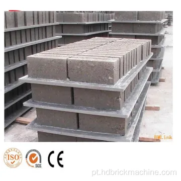Palete de PVC/palete de blocos para máquina de fazer tijolos